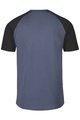 SCOTT Kolesarska  majica s kratkimi rokavi - ICON RAGLAN - modra/črna