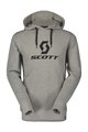 SCOTT pulover - ICON LS - siva