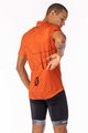 SCOTT Kolesarski dres s kratkimi rokavi - RC TEAM 20 SS - oranžna/črna