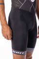 SCOTT Kolesarske kratke hlače z naramnicami - RC TEAM ++ - črna/bela