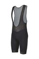 SCOTT Kolesarske kratke hlače z naramnicami - RC TEAM ++ - črna/siva