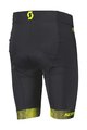 SCOTT Kolesarske kratke hlače brez naramnic - RC TEAM ++ - rumena/črna