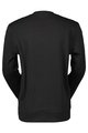 SCOTT Kolesarski pulover - ICON LS - črna