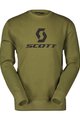SCOTT Kolesarski pulover - ICON LS - zelena