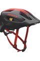 SCOTT Kolesarska čelada - SUPRA PLUS (CE) - antracit/rdeča