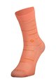 SCOTT Kolesarske klasične nogavice - SPEED CREW - rožnata