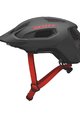SCOTT Kolesarska čelada - SUPRA (CE) - antracit/rdeča