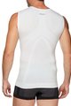 SIX2 Kolesarska majica brez rokavov - SMX II - bela