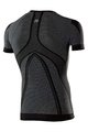 SIX2 Kolesarska  majica s kratkimi rokavi - TS1 II - črna