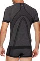 SIX2 Kolesarska  majica s kratkimi rokavi - TS1 II - črna