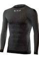 SIX2 Kolesarska  majica z dolgimi rokavi - TS2 II - črna