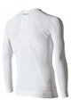 SIX2 Kolesarska  majica z dolgimi rokavi - TS2 II - bela