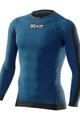 SIX2 Kolesarska  majica z dolgimi rokavi - TS2 II - modra