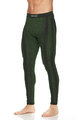 SIX2 Kolesarske Spodnje hlače - PNX - zelena