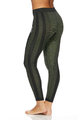 SIX2 Kolesarske Spodnje hlače - PNX - zelena