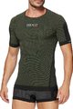 SIX2 Kolesarska  majica s kratkimi rokavi - TS1 II - siva