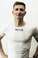 SIX2 Kolesarska  majica s kratkimi rokavi - TS1 - bela
