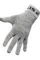 SIX2 Kolesarske  rokavice z dolgimi prsti - GLX MERINOS - siva