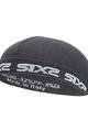 SIX2 Kolesarska kapa - SCX MERINOS - črna