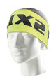 SIX2 Kolesarski trak za lase - FSX - rumena/črna