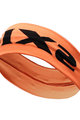 SIX2 Kolesarski trak za lase - FSX - oranžna/črna