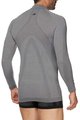 SIX2 Kolesarska  majica z dolgimi rokavi - TS3 II - siva