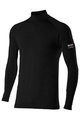 SIX2 Kolesarska  majica z dolgimi rokavi - TS3 MERINOS - črna