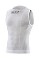 SIX2 Kolesarska majica brez rokavov - KIDS SMX - bela
