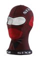 SIX2 Kolesarska maska - DBX - rdeča