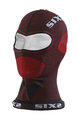 SIX2 Kolesarska maska - DBX - rdeča/črna