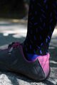 SIX2 Kolesarske klasične nogavice - MERINO WOOL - modra/črna