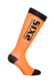 SIX2 Kolesarske  dokolenke - RECOVERY - oranžna/črna