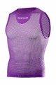 SIX2 Kolesarska majica brez rokavov - SMR2 - vijolična