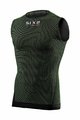 SIX2 Kolesarska majica brez rokavov - SMX - zelena