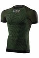 SIX2 Kolesarska  majica s kratkimi rokavi - TS1 - zelena