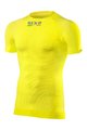SIX2 Kolesarska  majica s kratkimi rokavi - TS1 - rumena