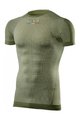 SIX2 Kolesarska  majica s kratkimi rokavi - TS1 II - zelena