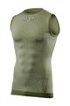 SIX2 Kolesarska majica brez rokavov - SMX - zelena