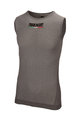 SIX2 Kolesarska majica brez rokavov - SMX - siva