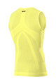 SIX2 Kolesarska majica brez rokavov - SMX II - rumena