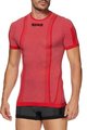 SIX2 Kolesarska  majica s kratkimi rokavi - TS1 II - rdeča