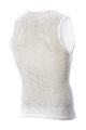 SIX2 Kolesarska majica brez rokavov - SMR2 - bela
