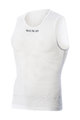 SIX2 Kolesarska majica brez rokavov - SMR2 - bela