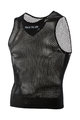 SIX2 Kolesarska majica brez rokavov - SMR2 - črna