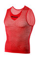 SIX2 Kolesarska majica brez rokavov - SMR2 - rdeča