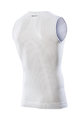 SIX2 Kolesarska majica brez rokavov - SMX - bela
