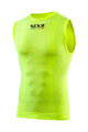 SIX2 Kolesarska majica brez rokavov - SMX C - rumena