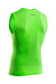 SIX2 Kolesarska majica brez rokavov - SMX C - zelena