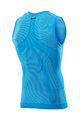 SIX2 Kolesarska majica brez rokavov - SMX - svetlo modra