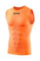 SIX2 Kolesarska majica brez rokavov - SMX C - oranžna
